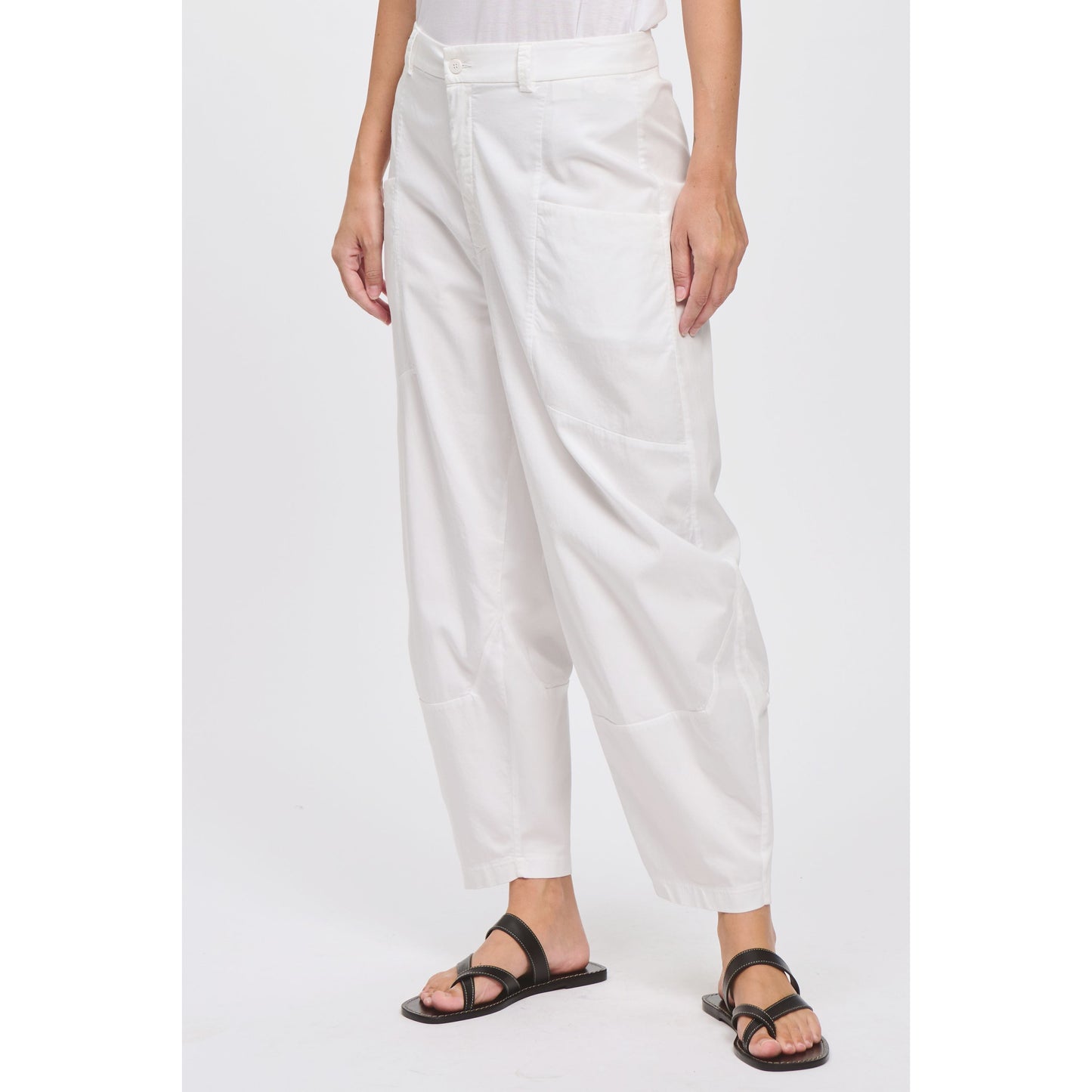 Transit White Pant 0247