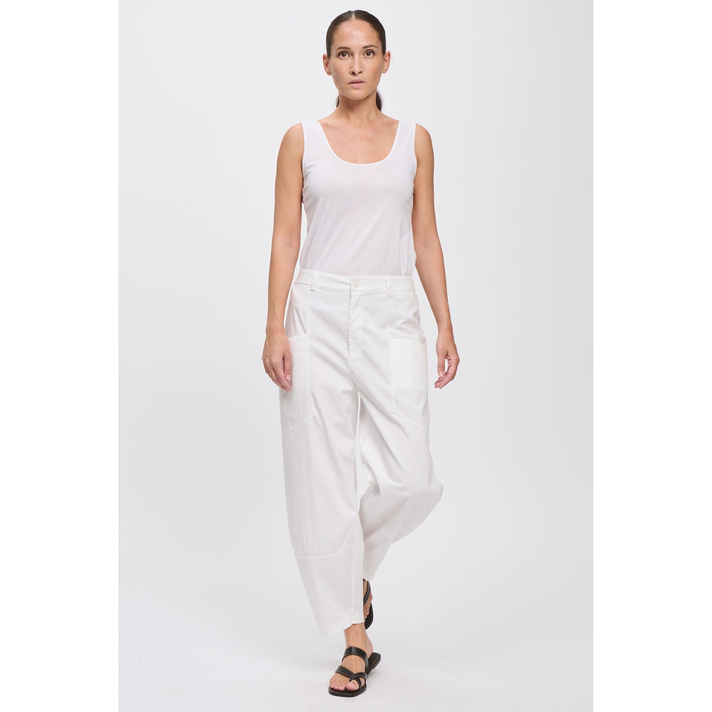 Transit White Pant 0247