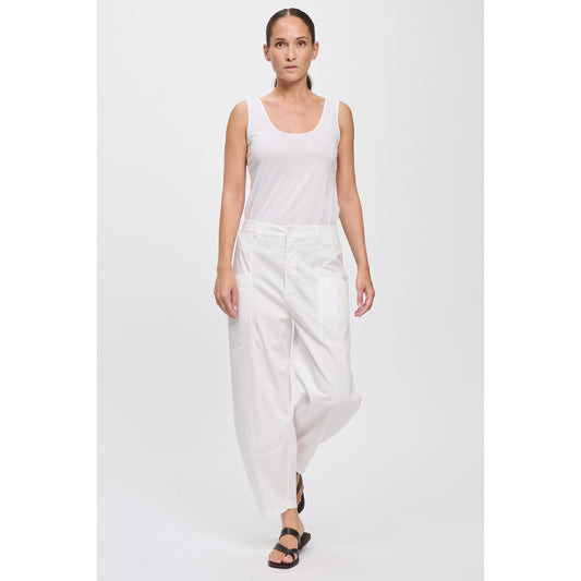 Transit White Pant 0247