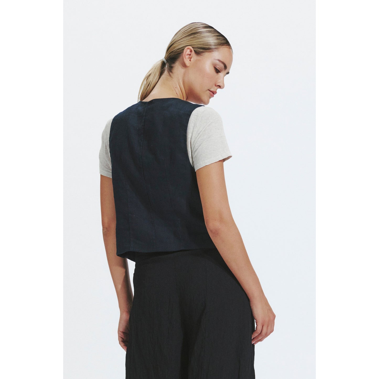 Transit Textural Gilet A104