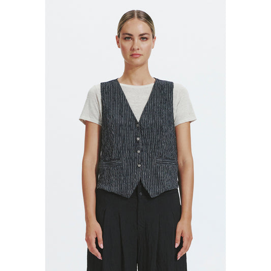 Transit Textural Gilet A104