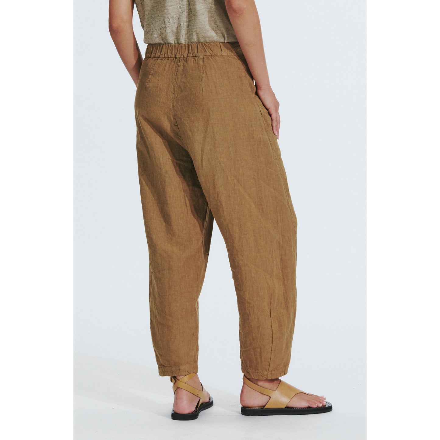 Transit Linen Relaxed Pant D131