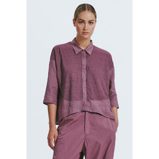 Transit Linen Shirt K204 - Mauve