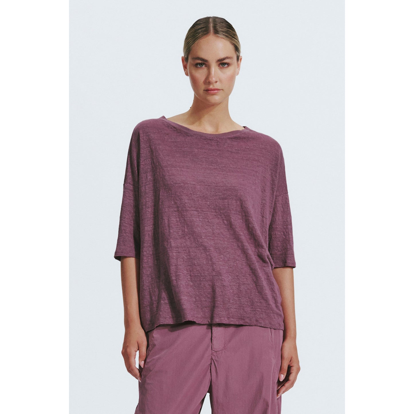Transit Linen Box Tee K208
