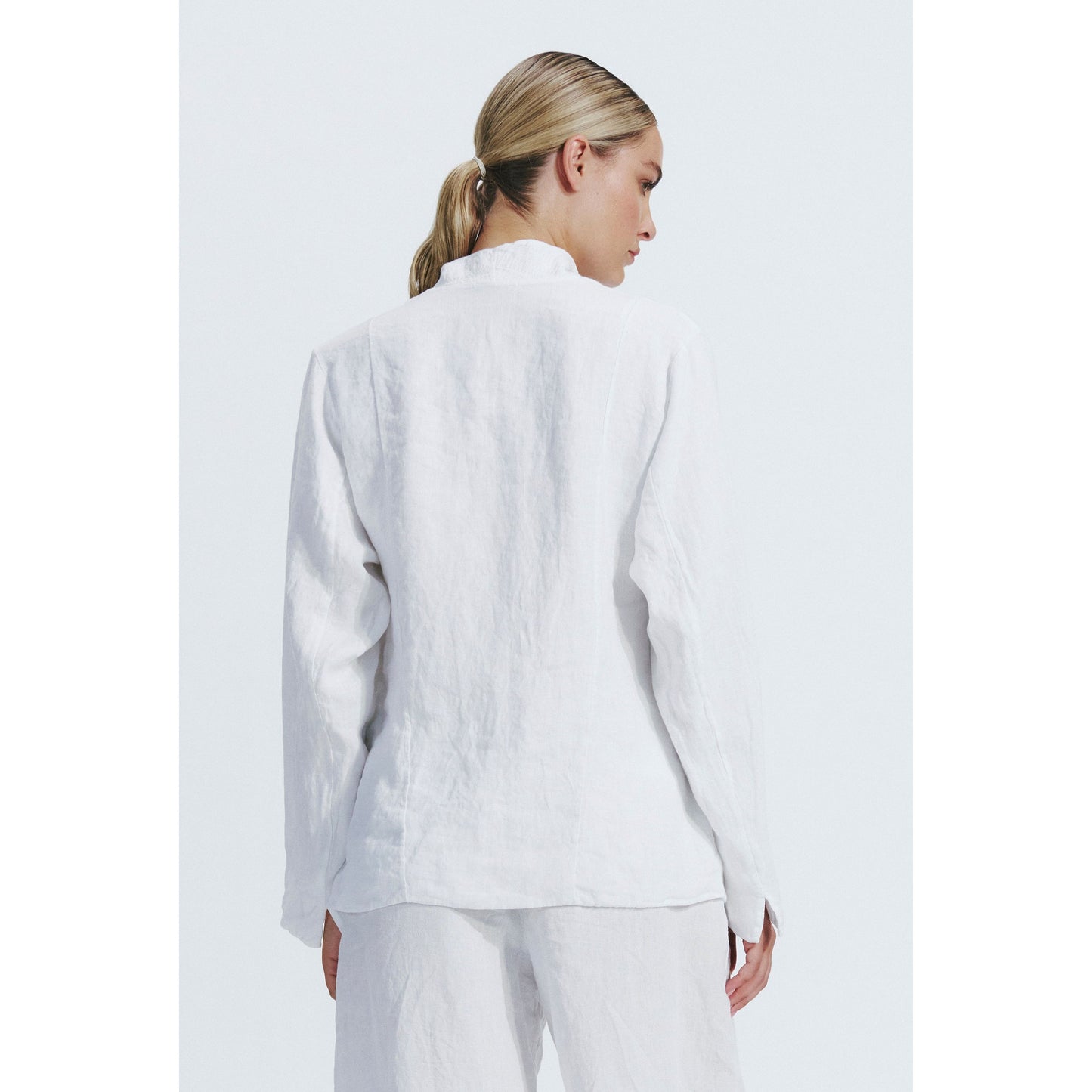 Transit Textural Linen Jacket S281