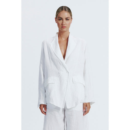 Transit Textural Linen Jacket S281
