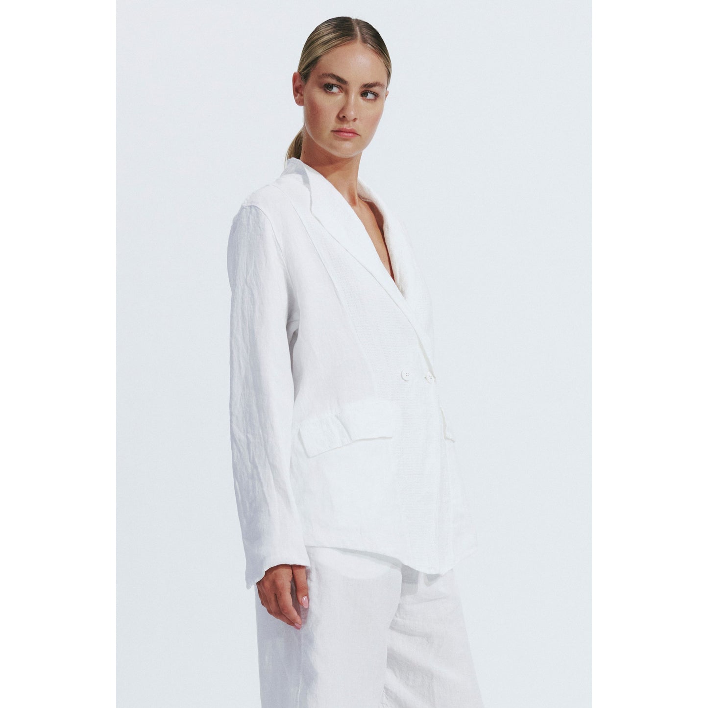 Transit Textural Linen Jacket S281