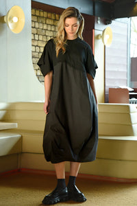 Cooper Wave Catcher Dress - Black