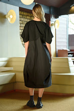 Cooper Wave Catcher Dress - Black
