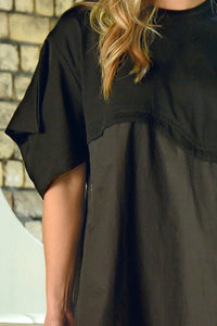 Cooper Wave Catcher Dress - Black