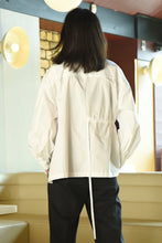 Cooper Love in Full Bloom Shirt - White/Black