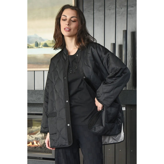 Cooper Crack The Coat - Black