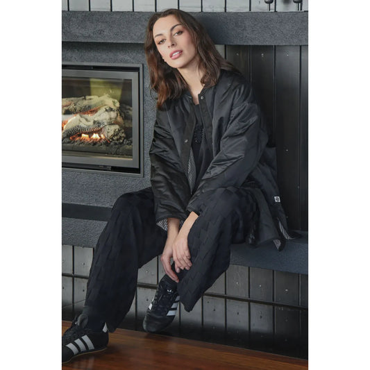 Cooper Crack The Coat - Black