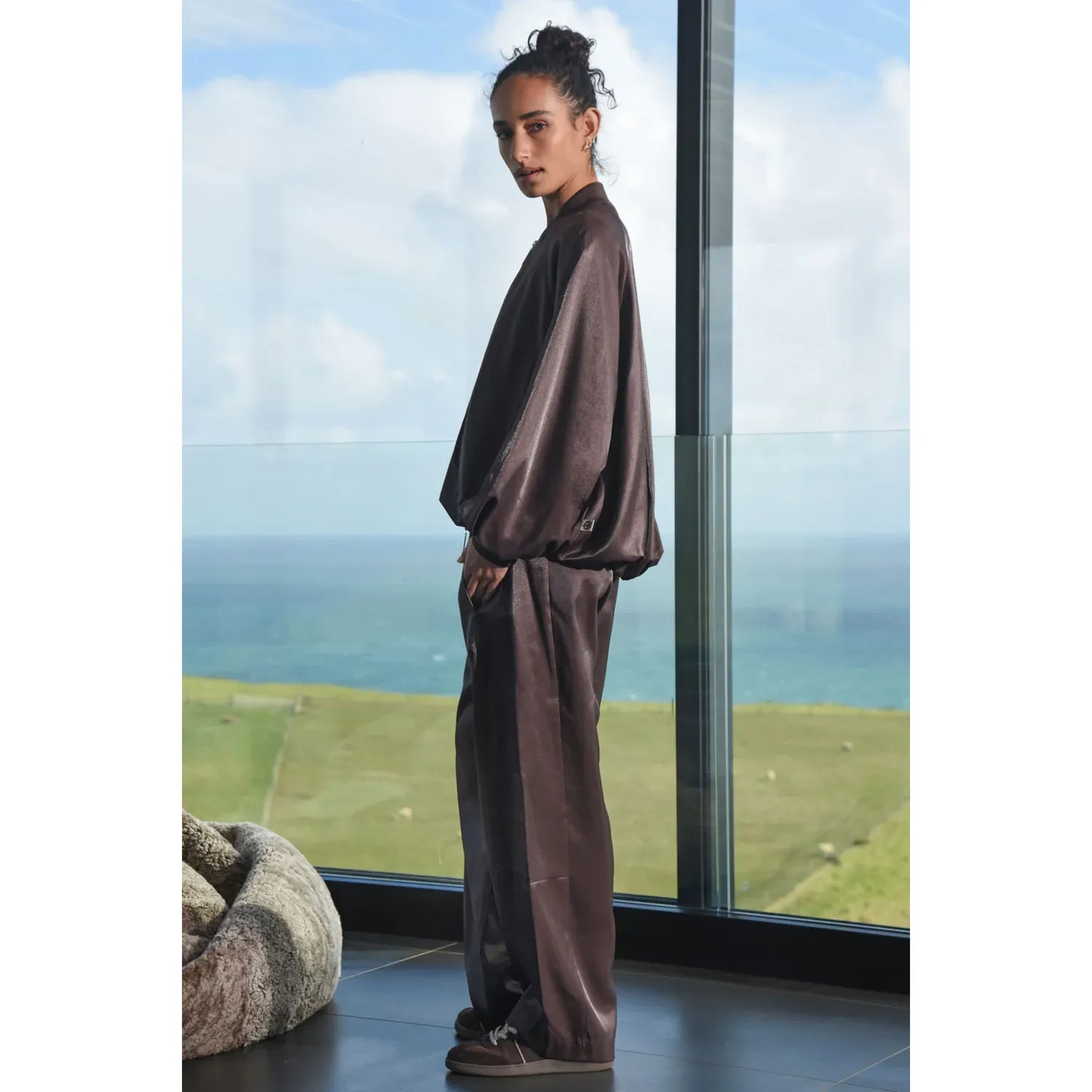 Cooper Follow the Track Pant - Mocha