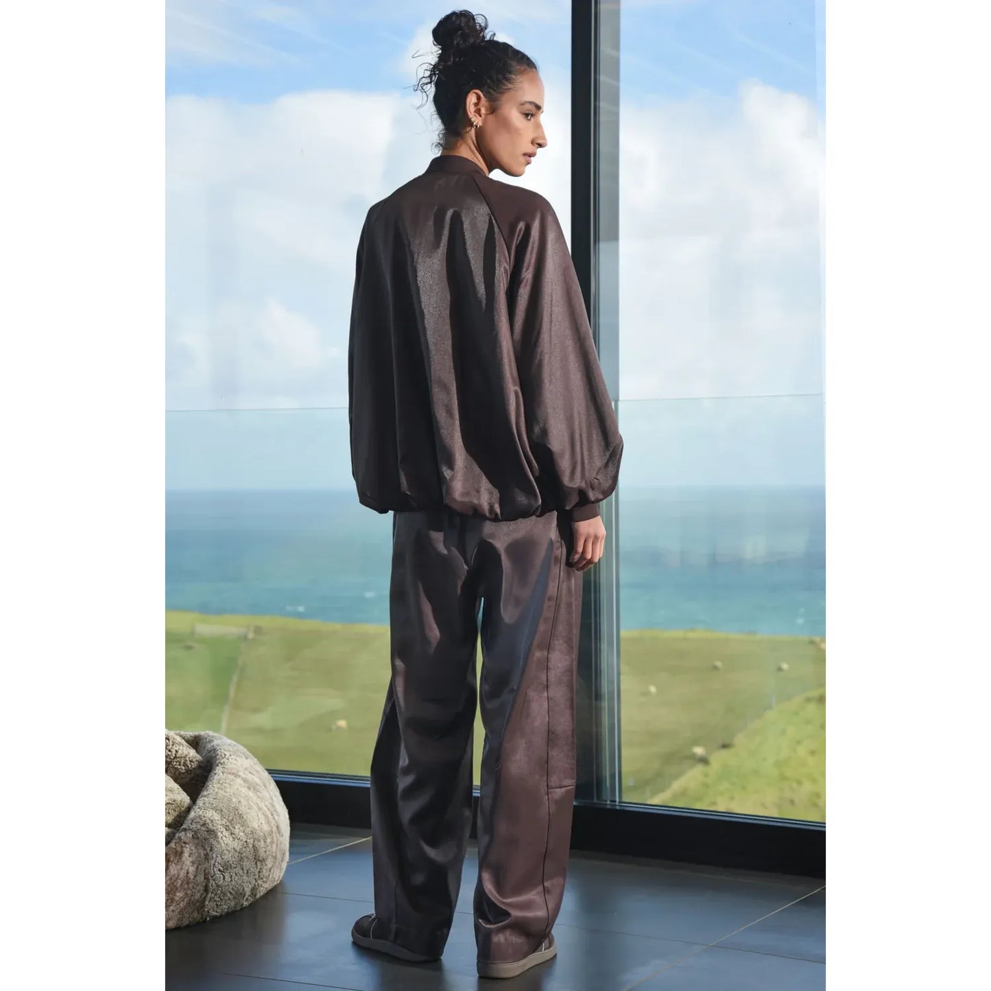 Cooper Follow the Track Pant - Mocha