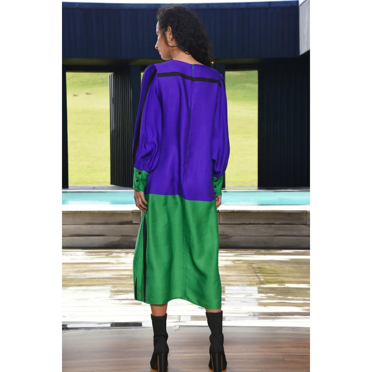 Cooper Sweet Simplicity Dress - Blue Tulip