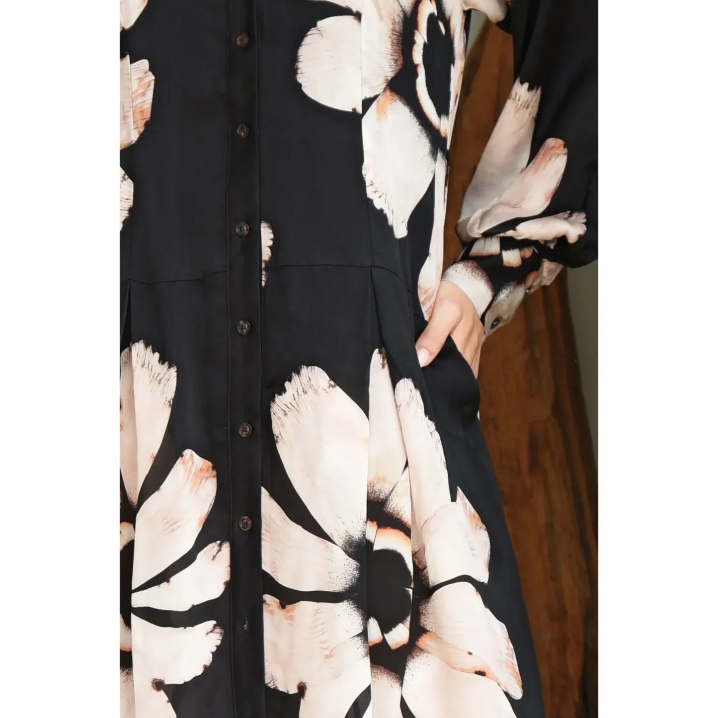 Cooper Winterful Dress - Blush Floral