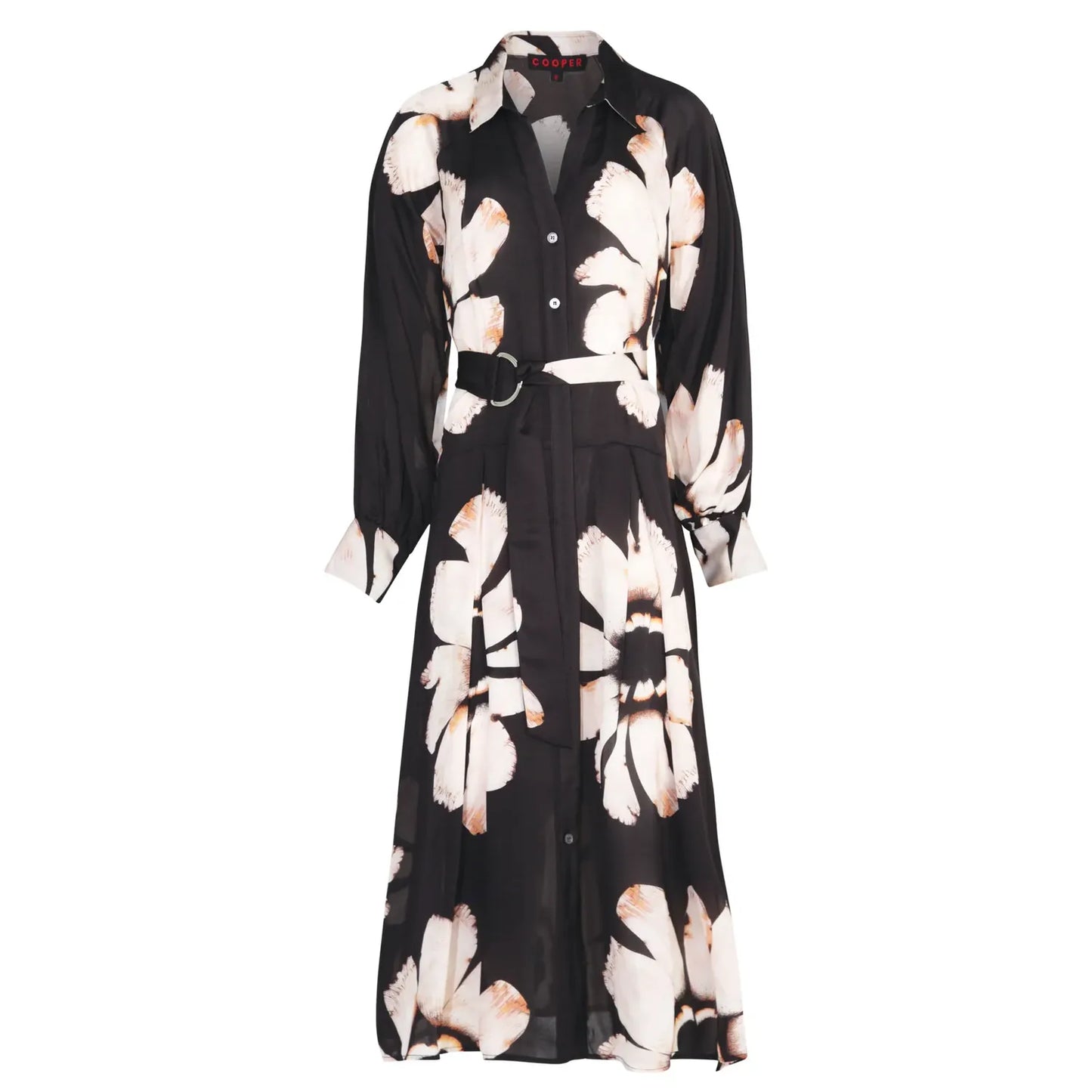 Cooper Winterful Dress - Blush Floral