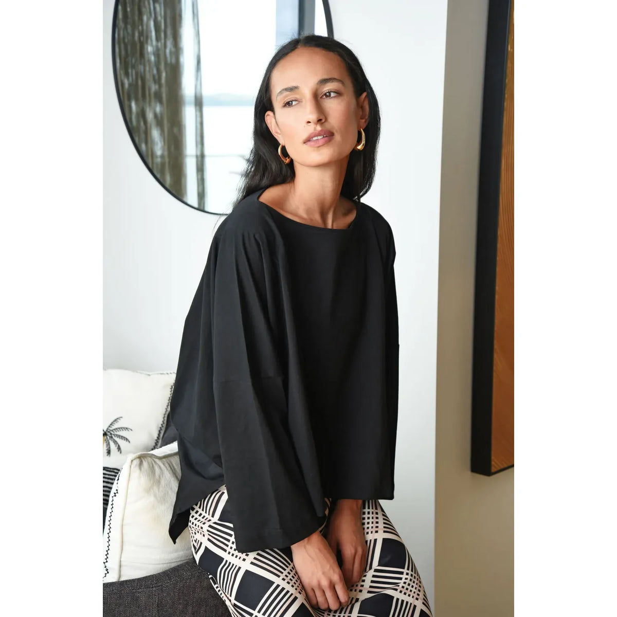 Cooper Don't Give a Tee Top - Black