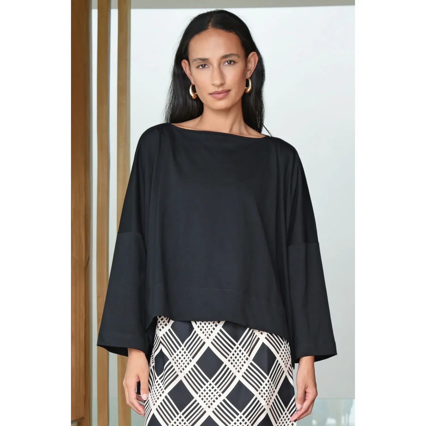 Cooper Don't Give a Tee Top - Black