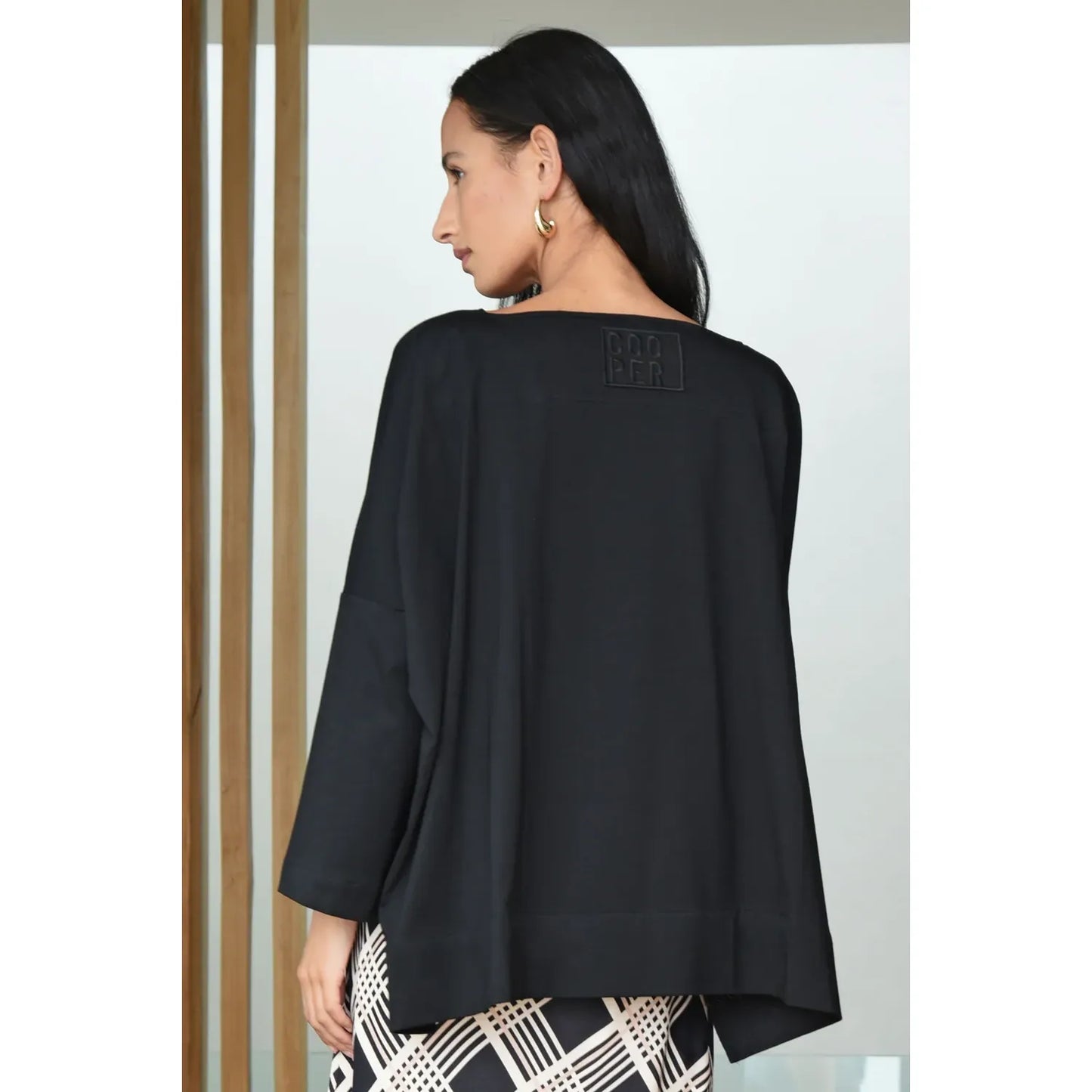 Cooper Don't Give a Tee Top - Black
