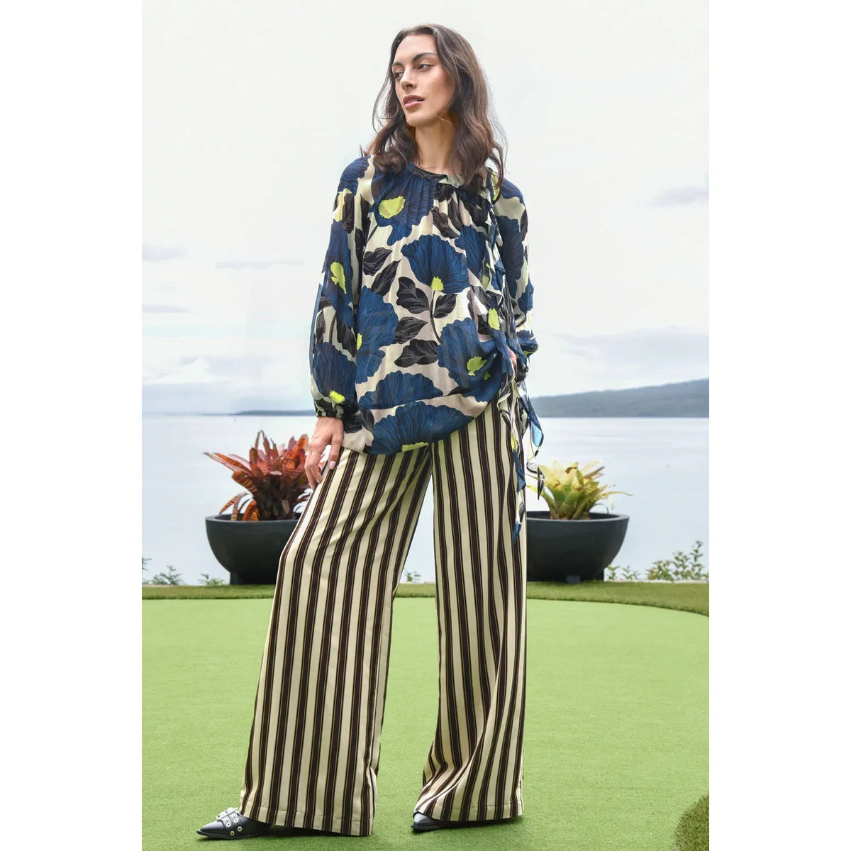 Cooper Seville Strolls Pant - Stripe