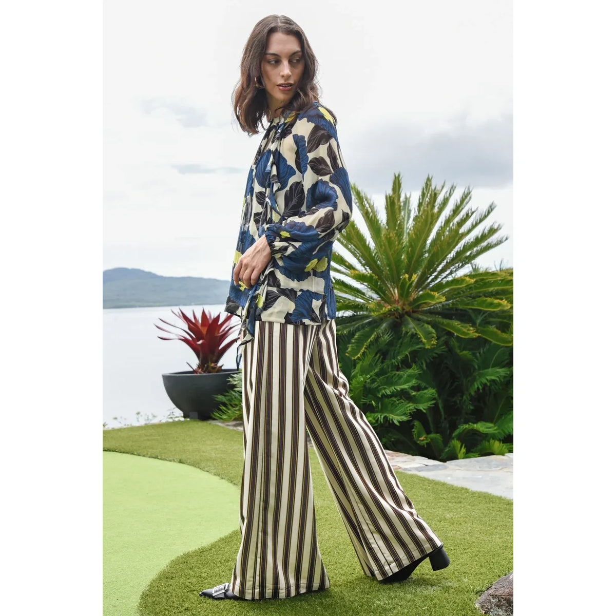 Cooper Seville Strolls Pant - Stripe