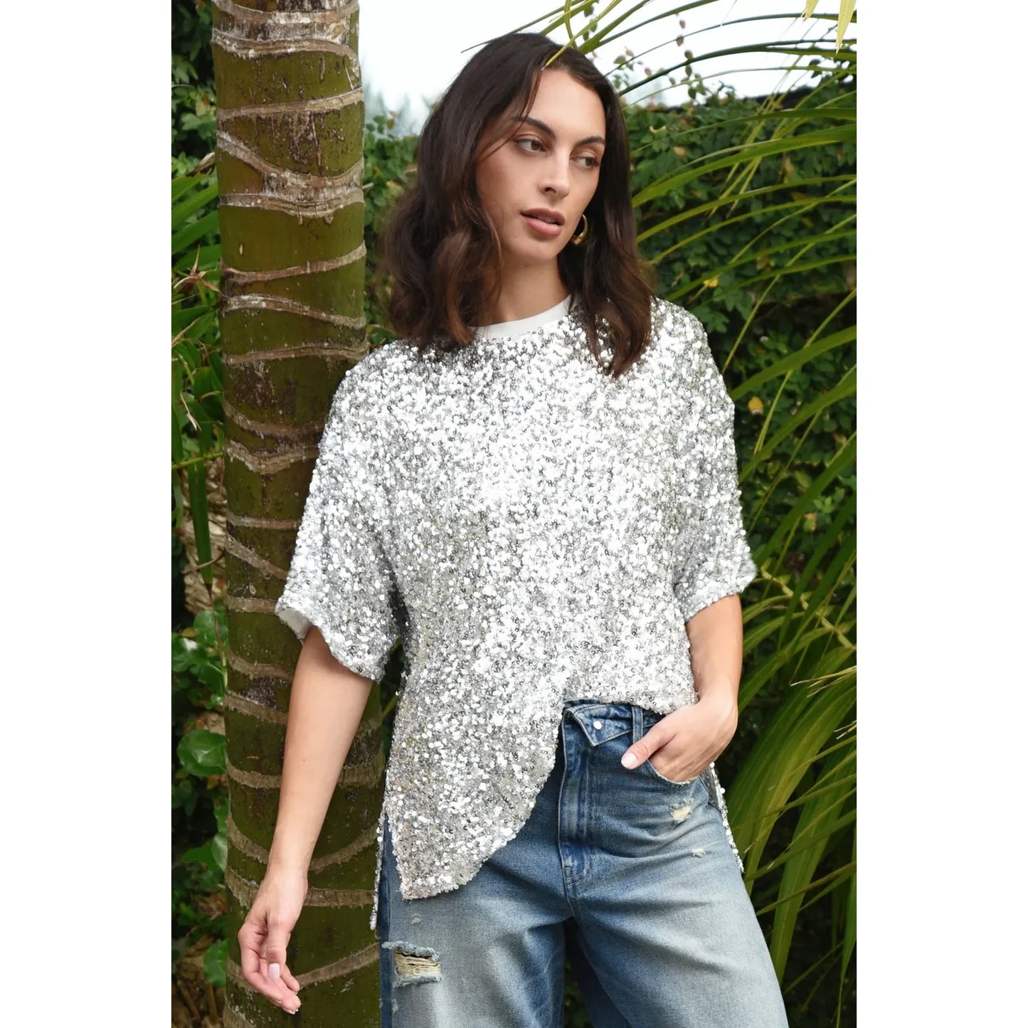 Cooper Shine Queens Top