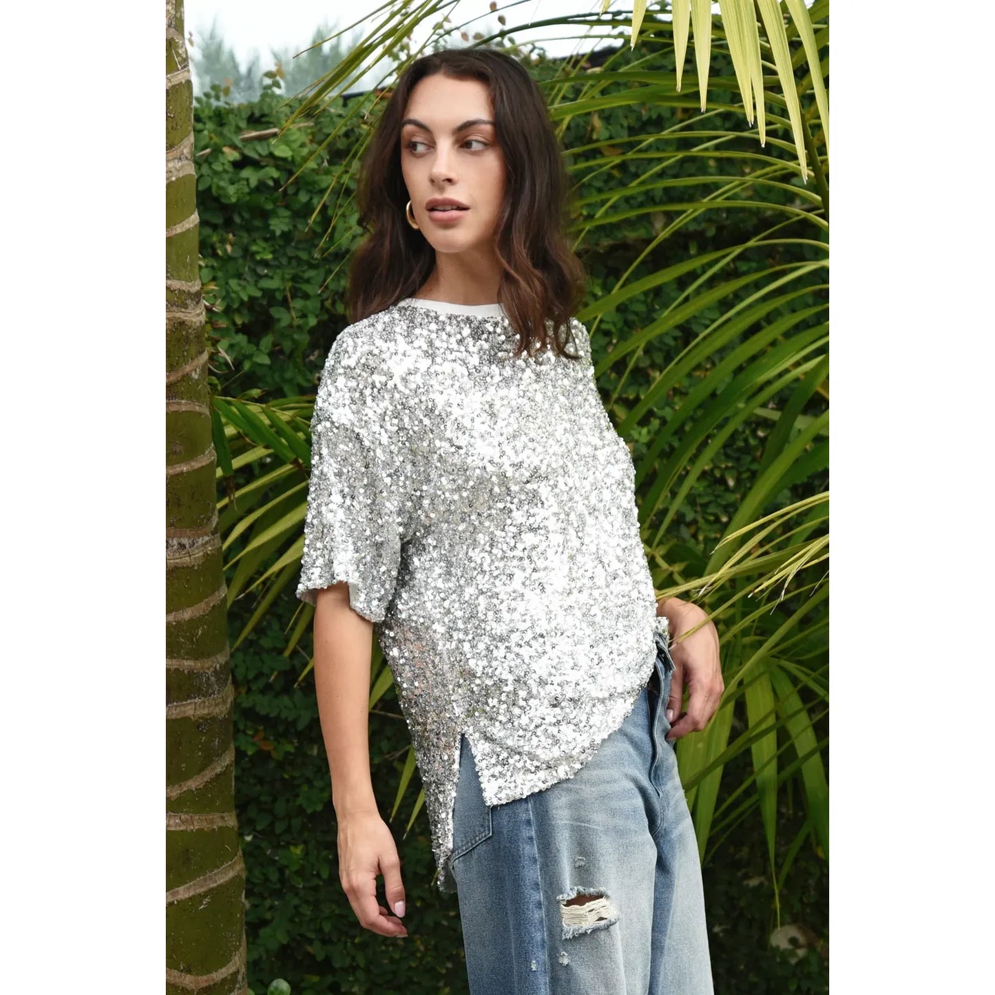 Cooper Shine Queens Top
