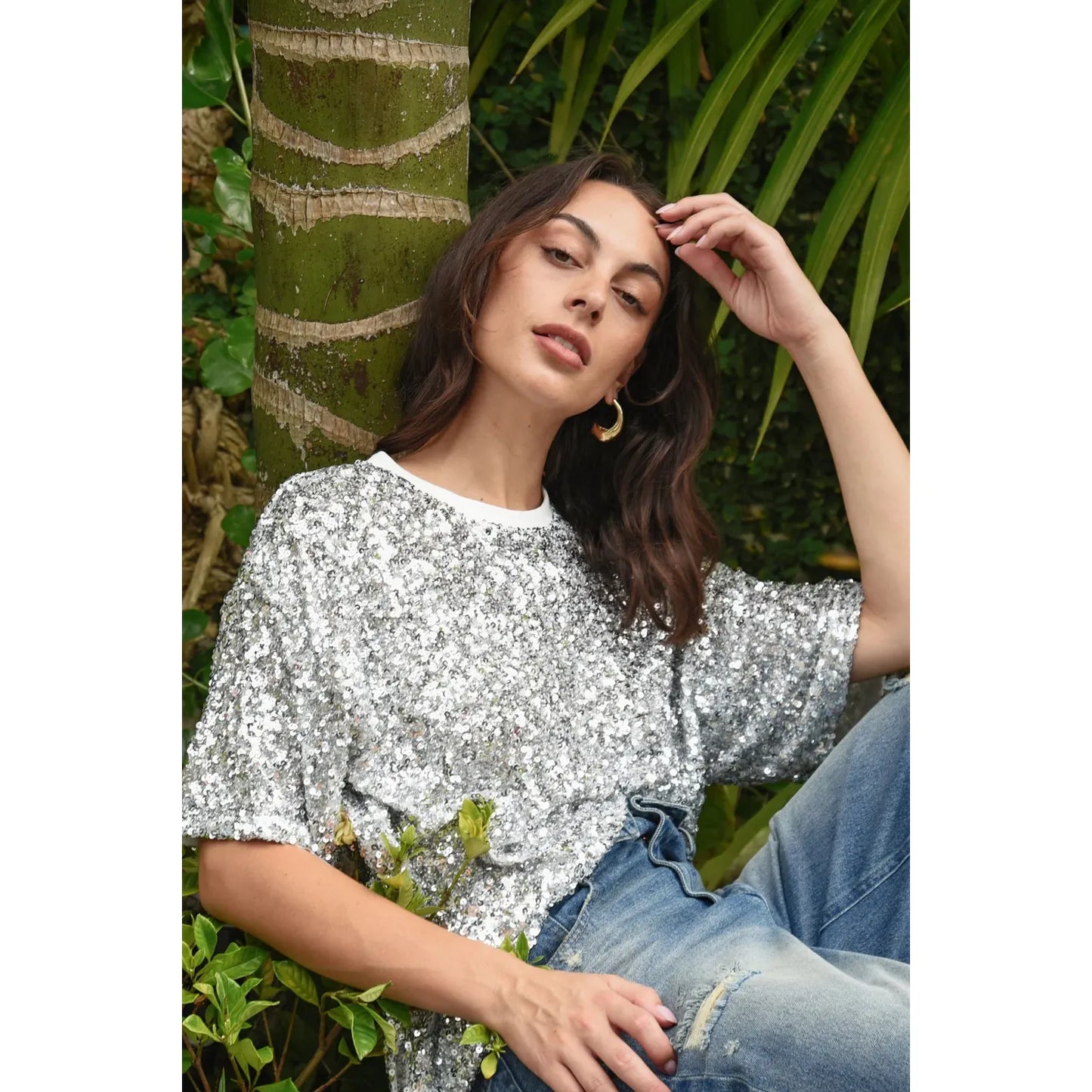 Cooper Shine Queens Top