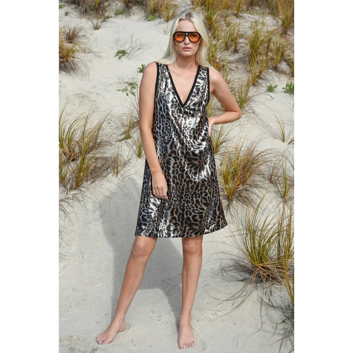 Cooper The Shining Dress - Leopard