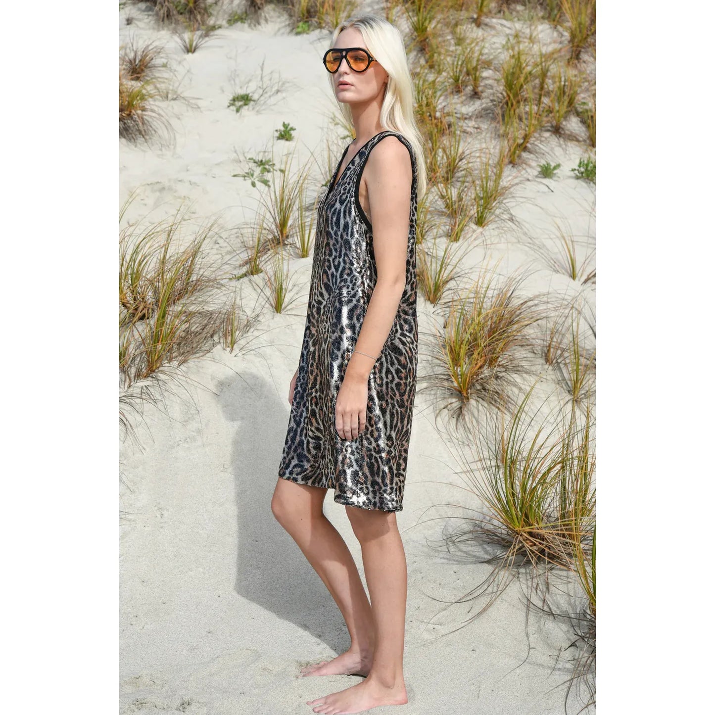 Cooper The Shining Dress - Leopard