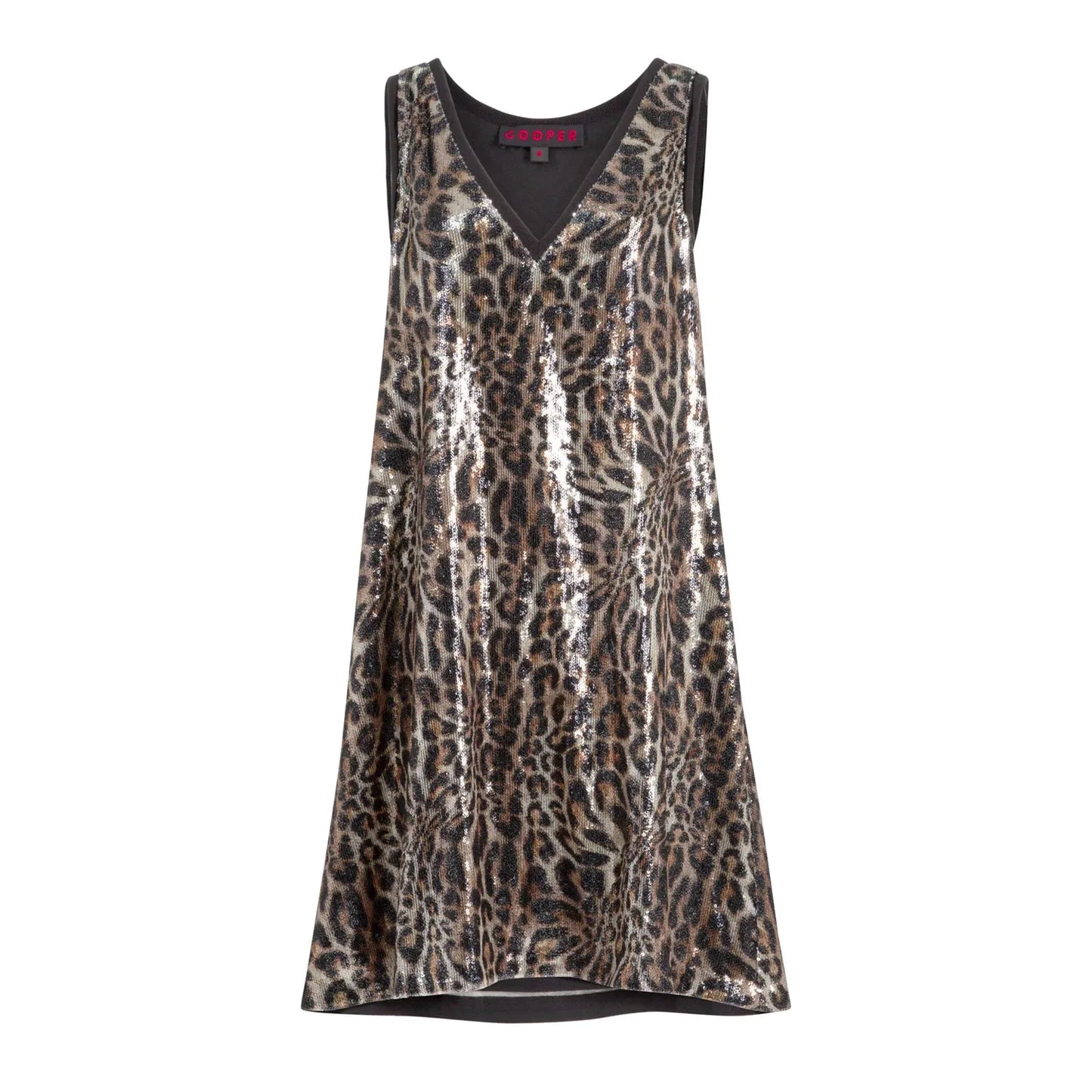 Cooper The Shining Dress - Leopard