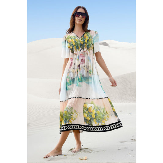 Cooper Dress to Impress Dress - Pink Paint