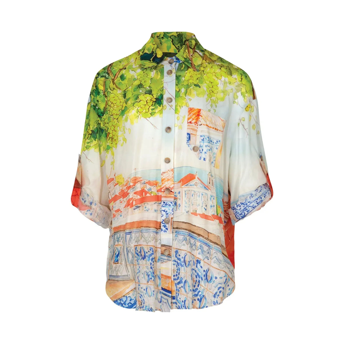 Cooper Round the Twist Shirt