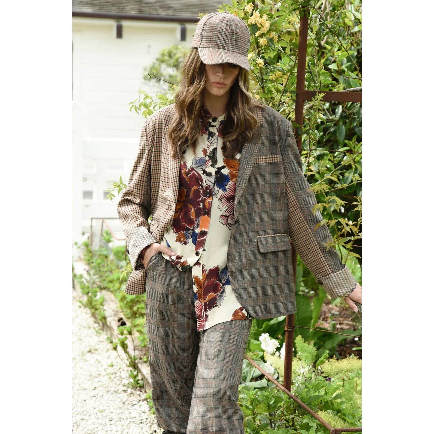 Cooper Criss-Crossed Jacket - Check