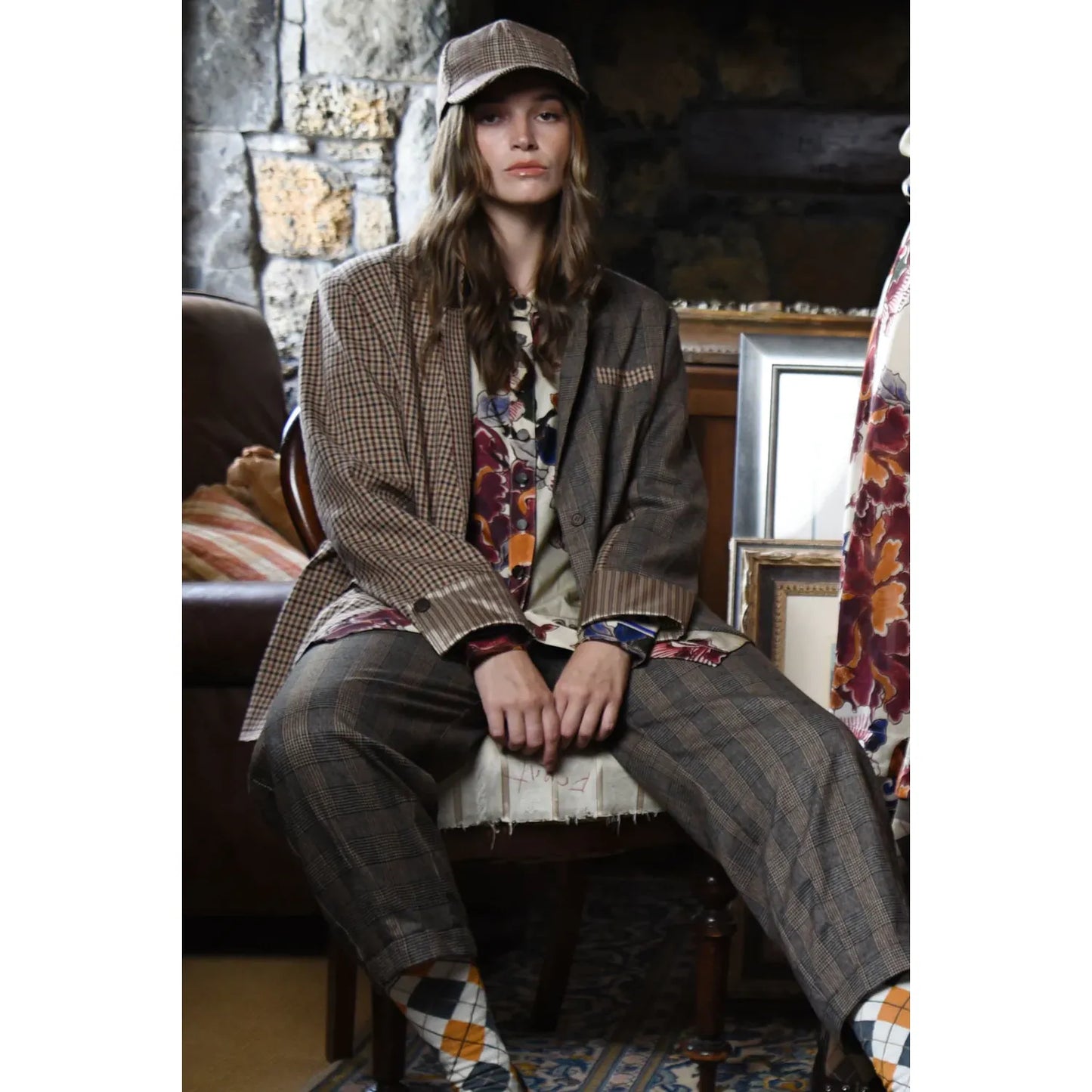 Cooper Criss-Crossed Jacket - Check
