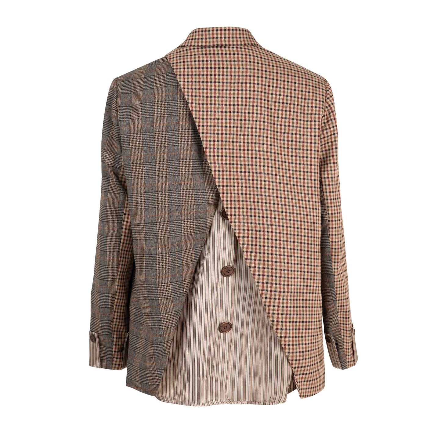 Cooper Criss-Crossed Jacket - Check