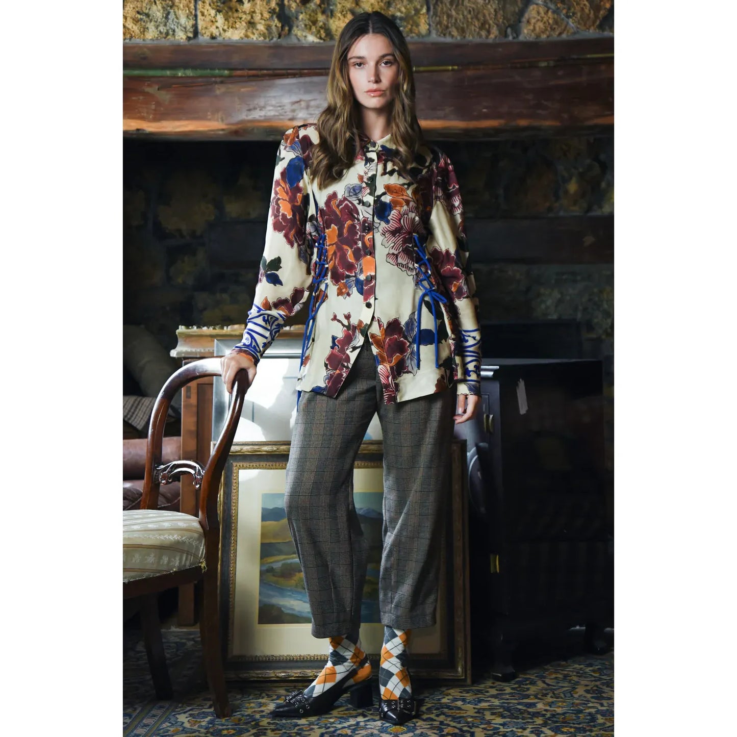 Cooper Off Track Pant - Check