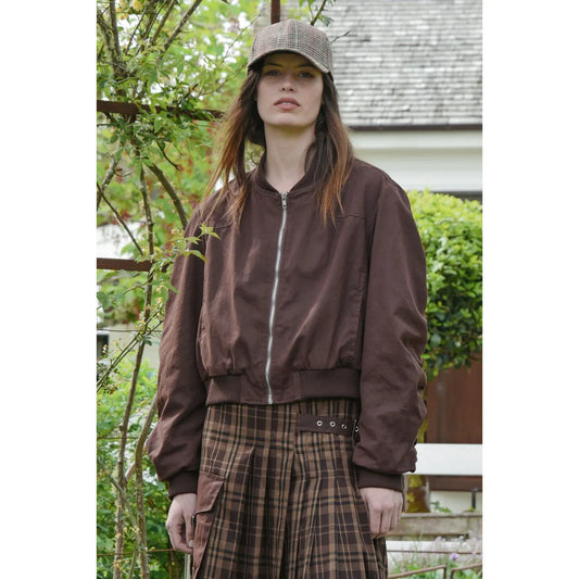 Cooper Top of the Crop Jacket - Brown