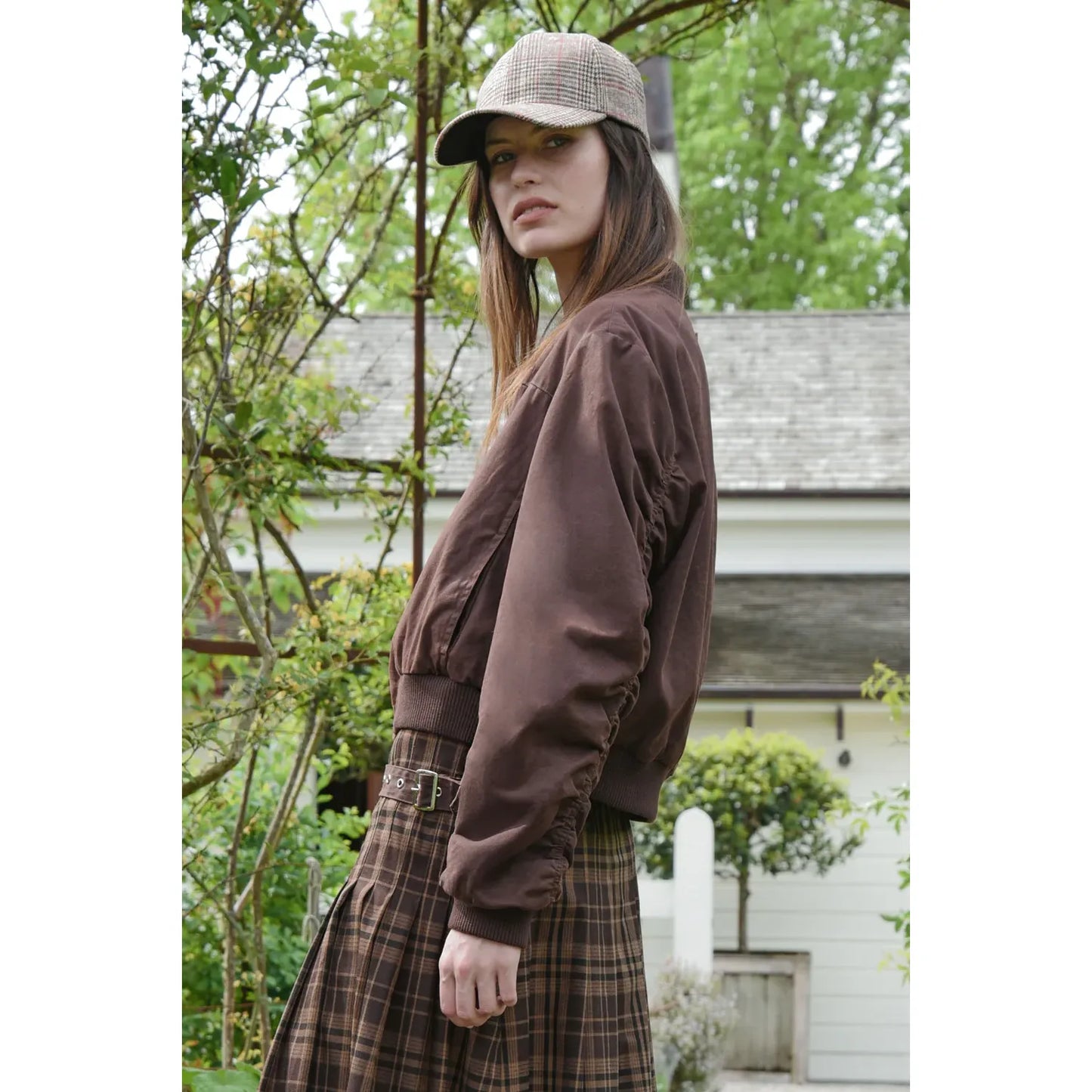 Cooper Top of the Crop Jacket - Brown