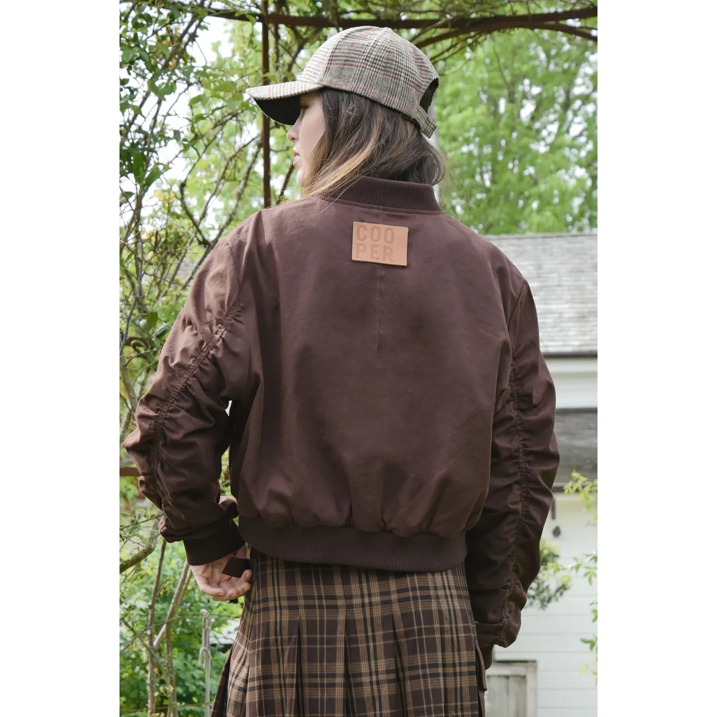 Cooper Top of the Crop Jacket - Brown