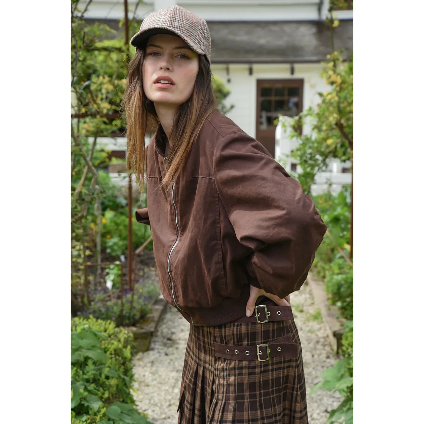 Cooper Top of the Crop Jacket - Brown