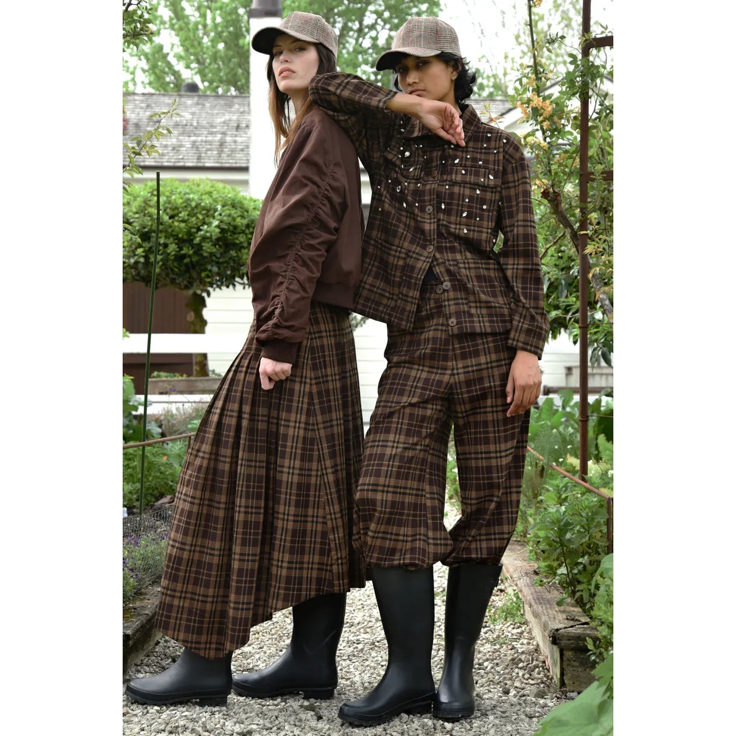 Cooper Top of the Crop Jacket - Brown