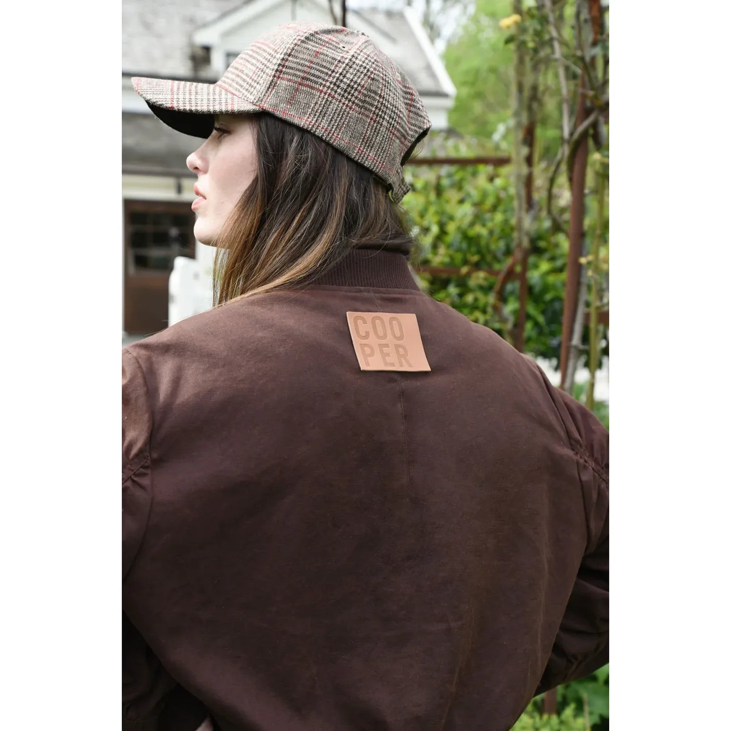 Cooper Top of the Crop Jacket - Brown