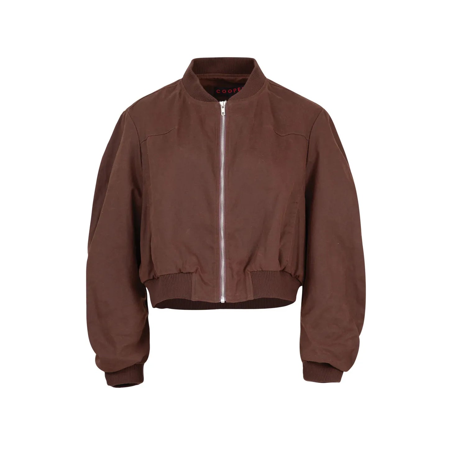Cooper Top of the Crop Jacket - Brown