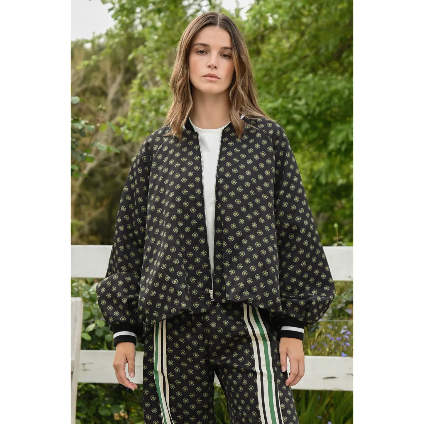 Cooper Flowerbomb Jacket - Black/Multi