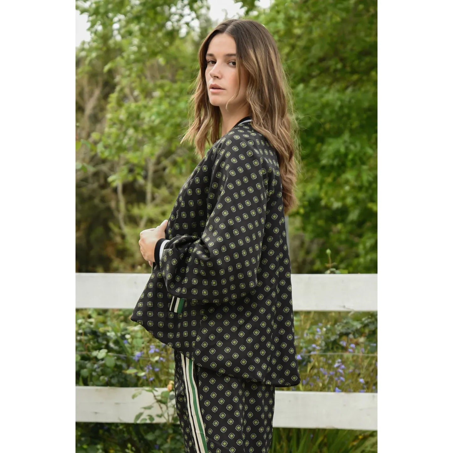 Cooper Flowerbomb Jacket - Black/Multi