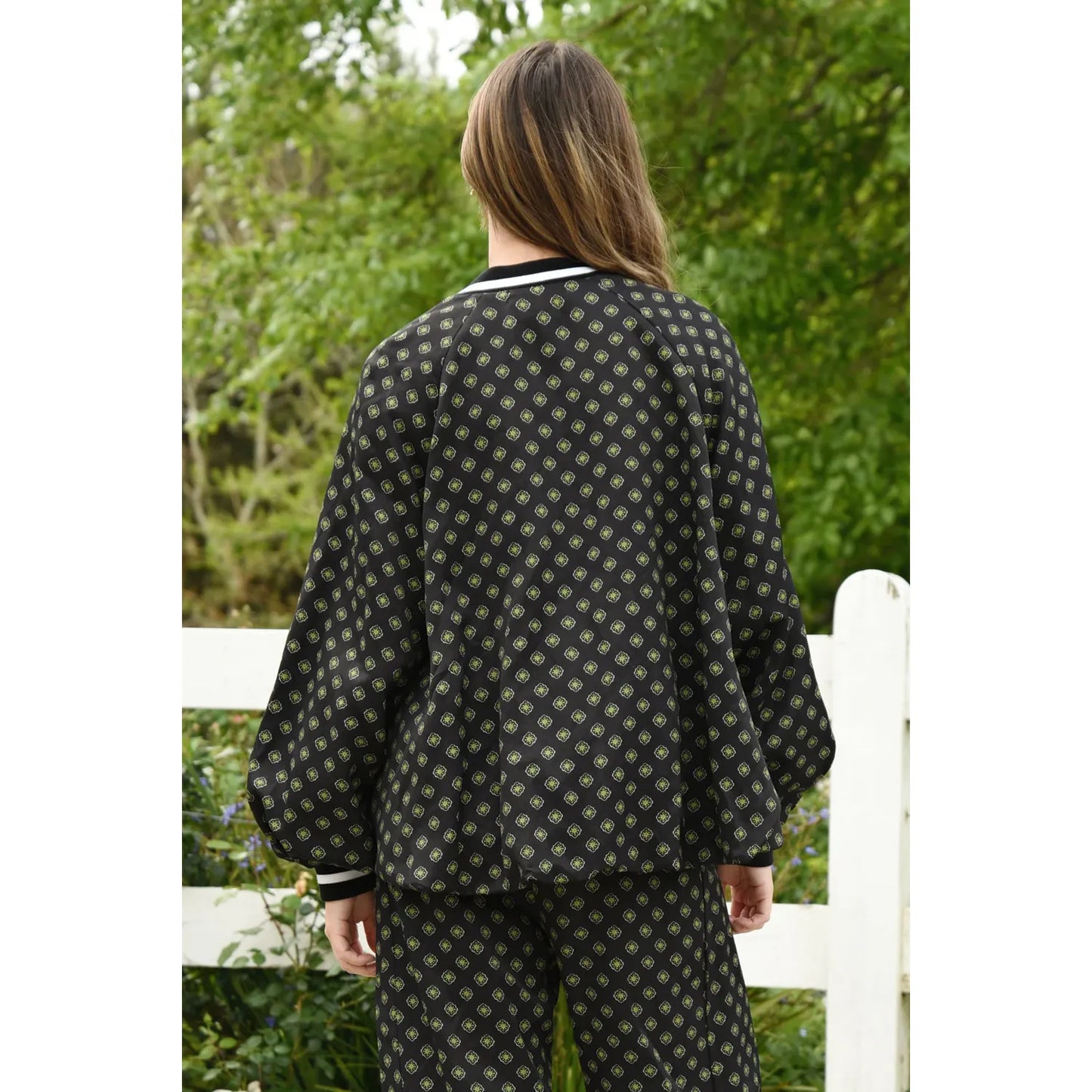 Cooper Flowerbomb Jacket - Black/Multi