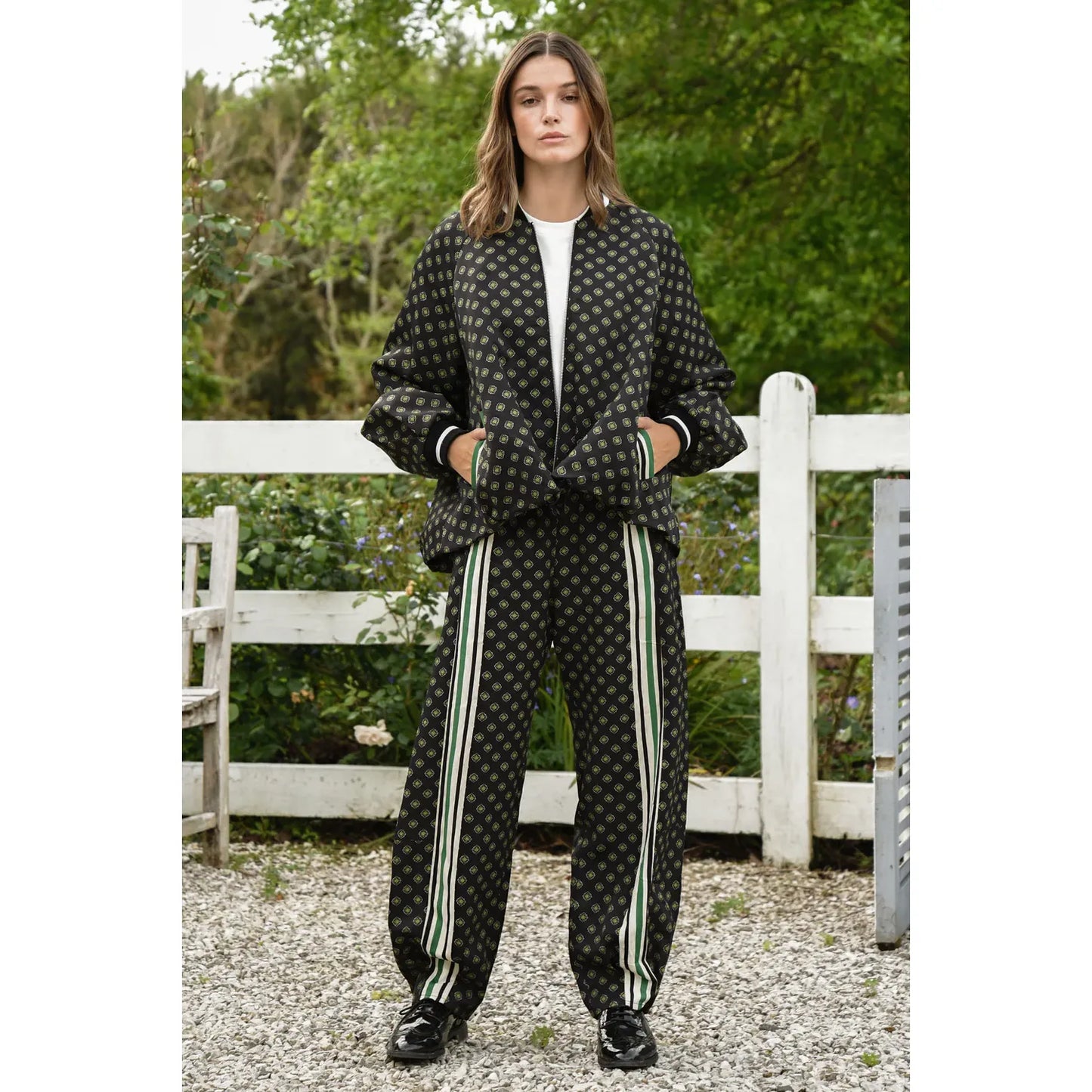 Cooper Flowerbomb Jacket - Black/Multi